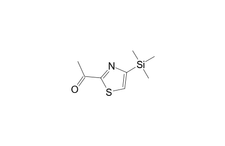 Ethanone, 1-[4-(trimethylsilyl)-2-thiazolyl]-