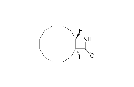 (1S,12S)-13-azabicyclo[10.2.0]tetradecan-14-one