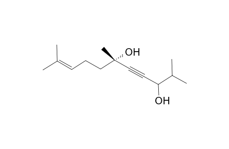 (6S)-2,6,10-trimethylundec-9-en-4-yne-3,6-diol