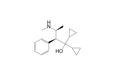 (2S,3S)-1,1-Dicyclopropyl-3-(methylamino)-2-phenyl-1-butanol
