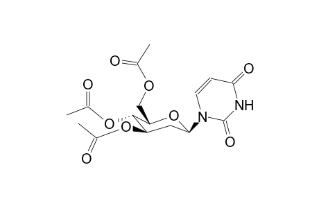 1-(3,4,6-Tri-O-acetyl-2-deoxy-b-d-arabino-hexopyranosyl)-uracile