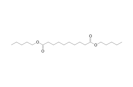 decanedioic acid dipentyl ester
