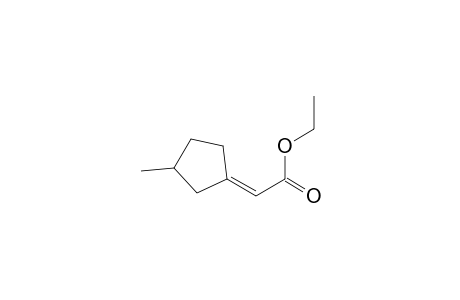 (2E)-2-(3-methylcyclopentylidene)acetic acid ethyl ester
