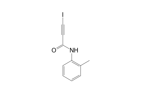 3-Iodo-N-(2-tolyl)propiolamide