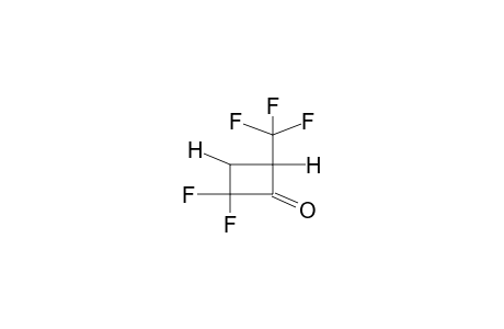 2-TRIFLUOROMETHYL-4,4-DIFLUOROCYCLOBUTAN-1-ONE