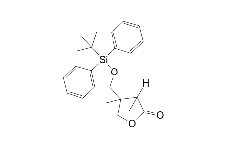 Dihydro-4-(tert-butyldiphenylsilyl)oxymethyl-3,4-dimethyl-2(3H)-furanone