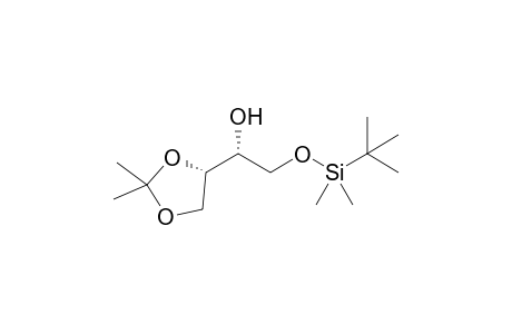 4-O-(tert-Butyldimethylsilyl)-1,2-O-isopropylidene-D-erythritol