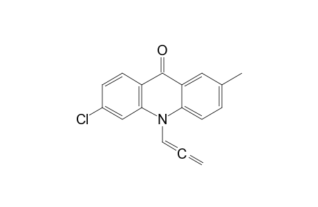 6-Chloro-2-methyl-10-propa-1,2-dienyl-10H-acridin-9-one