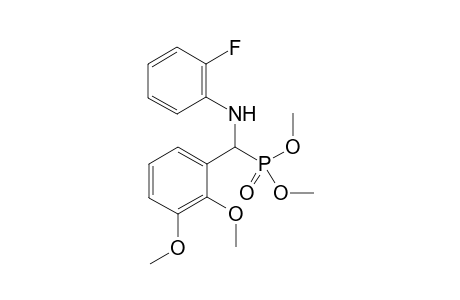 N-[(2,3-dimethoxyphenyl)-dimethoxyphosphoryl-methyl]-2-fluoro-aniline