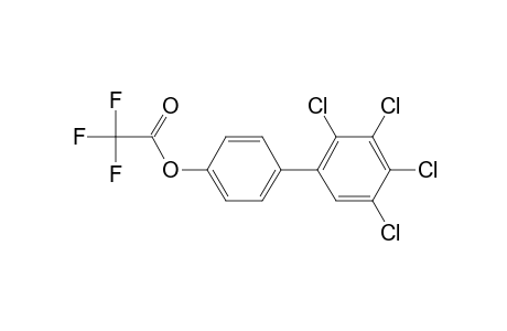 4-Hydroxy-2',3',4',5'-tetrachlorobiphenyl, trifluoroacetate