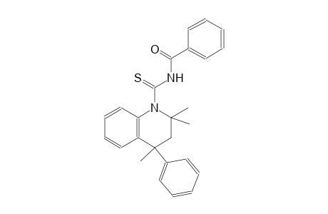 N-[(2,2,4-trimethyl-4-phenyl-3,4-dihydro-1(2H)-quinolinyl)carbothioyl]benzamide