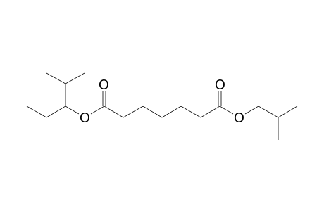 Pimelic acid, 2-methylpent-3-yl isobutyl ester