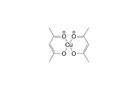 Copper, bis(2,4-pentanedionato-O,O')-, (SP-4-1)-