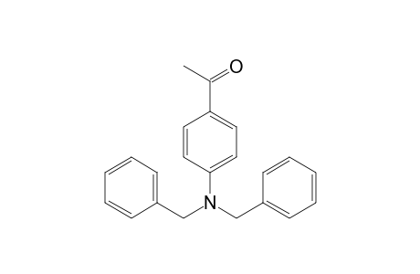 1-[4-(Dibenzylamino)phenyl]ethanone