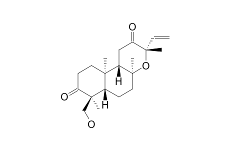 ENT-18-HYDROXY-3,12-DIOXO-13-EPI-MANOYL-OXIDE