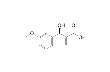 (3R)-3-Hydroxy-2-methylene-3-(3'-methoxyphenyl)-propionic Acid