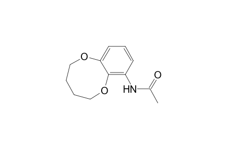N-(2,3,4,5-tetrahydro-1,6-benzodioxocin-7-yl)acetamide