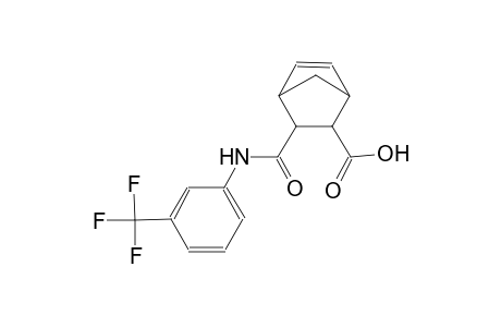 3-{[3-(trifluoromethyl)anilino]carbonyl}bicyclo[2.2.1]hept-5-ene-2-carboxylic acid