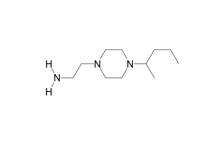 1-(2-Aminoethyl)-4-(pentan-2-yl)piperazine