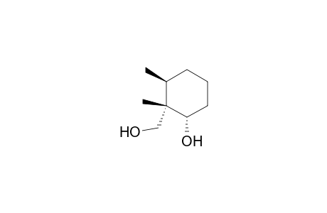 Cyclohexanemethanol, 2-hydroxy-1,6-dimethyl-, [1R-(1.alpha.,2.beta.,6.alpha.)]-