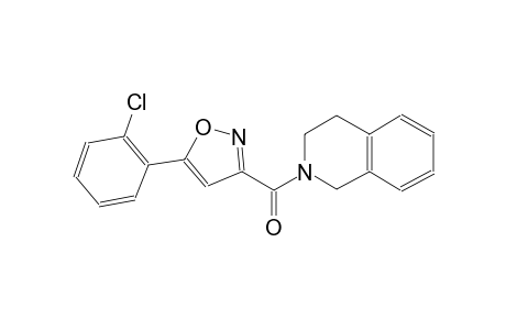 isoquinoline, 2-[[5-(2-chlorophenyl)-3-isoxazolyl]carbonyl]-1,2,3,4-tetrahydro-