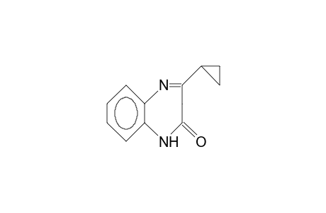 4-Cyclopropyl-2,3-dihydro-1H-1,5-benzo-diazepin-2-one