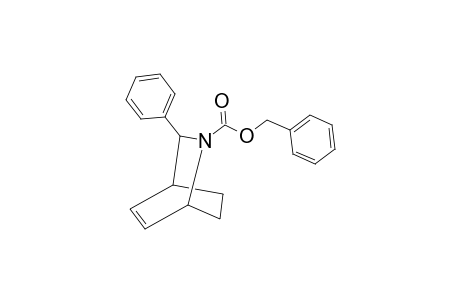 2-Azabicyclo[2.2.2]oct-5-ene-2-carboxylic acid, 3-phenyl-, phenylmethyl ester, (1.alpha.,3.beta.,4.alpha.)-
