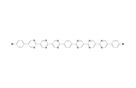 4-Phenylenebis[5-(4-bromophenyl)-2'-(2,5':2',5"-terpyrimidine)]