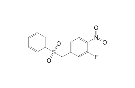 (3-Fluoro-4-nitrobenzyl) Phenyl Sulfone