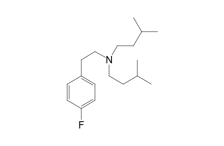 N,N-Di-(3-Methylbutyl)-4-fluorophenethylamine