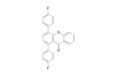 1,4-bis(4-fluorophenyl)-9H-thioxanthen-9-one