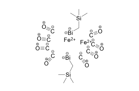 Diferrous bis[trimethylsilylmethylbismuthanediide]octacarbonyl