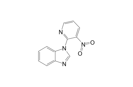1-(3-Nitropyridin-2-yl)-1H-benzimidazole