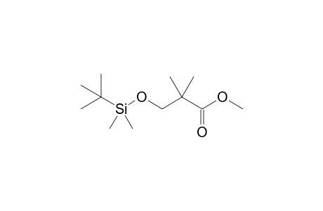 Methyl 2-(tert-butyldimethylsilyloxy)-2-methylpropanoate
