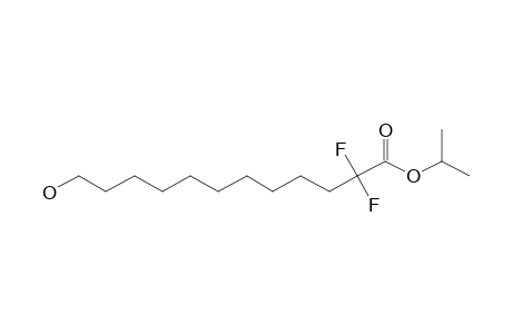 ISOPROPYL-2,2-DIFLUORO-12-HYDROXYDODECANOATE