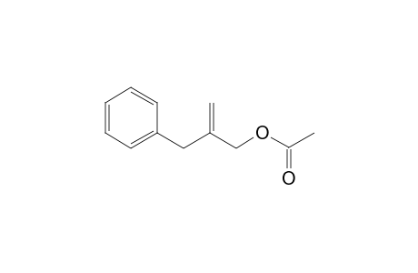2-Benzylprop-2-en-1-yl acetate