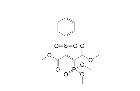 Dimethyl (E)-2-(Dimethoxyphosphoryl)-3-[(4-methylphenyl)sulfonyl]-2-butenedioate