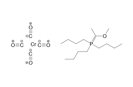 (methylmethoxymethylene)(tri-n-butylphosphine)tetracarbonylchromium