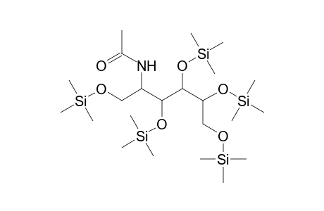 ARABINO-HEXIT-1,1-D2, 2-ACETAMIDO-2-DESOXY-PENTAKIS-O-(TRIMETHYLSILYL)-