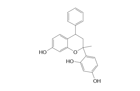 4-(3,4-Dihydro-7-hydroxy-2-methyl-4-phenyl-2H-1-benzopyran-2-yl)-1,3-benzenediol