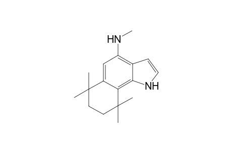 methyl-(6,6,9,9-tetramethyl-7,8-dihydro-1H-benz[g]indol-4-yl)amine