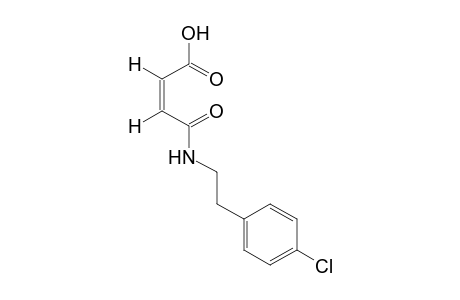 N-(p-chlorophenethyl)maleamic acid