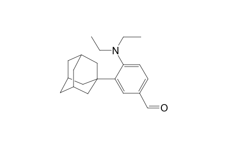 Benzaldehyde, 3-(1-adamantyl)-4-diethylamino-