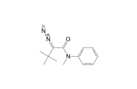2-Diazo-N,3,3-trimethyl-N-phenylbutanamide