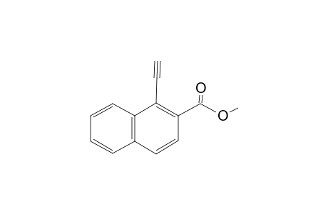 Methyl 1-(1-Ethynyl)-2-naphthoate
