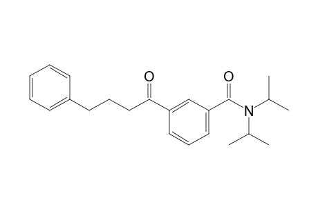 N,N-Diisopropyl-3-(4-phenylbutyryl)benzamide