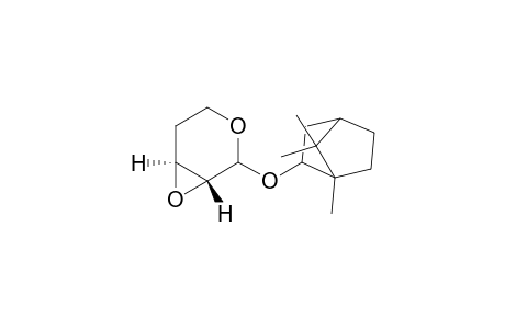 trans-2-(1-bornyloxy)-3,4-epoxytetrahydropyran
