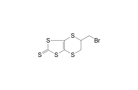 5-(Bromomethyl)-5,6-dihydro[1,3]dithiolo[4,5-b][1,4]dithiine-2-thione