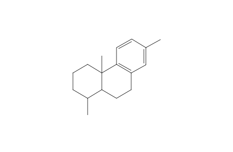 1,2,3,4,4a,9,10,10a - octahydro - 1,4a,7 - trimethyl - phenanthrene (without stereochemistry)