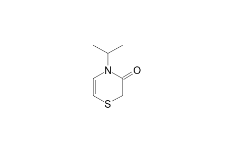 4-isopropyl-2H-1,4-thiazin-3(4H)-one